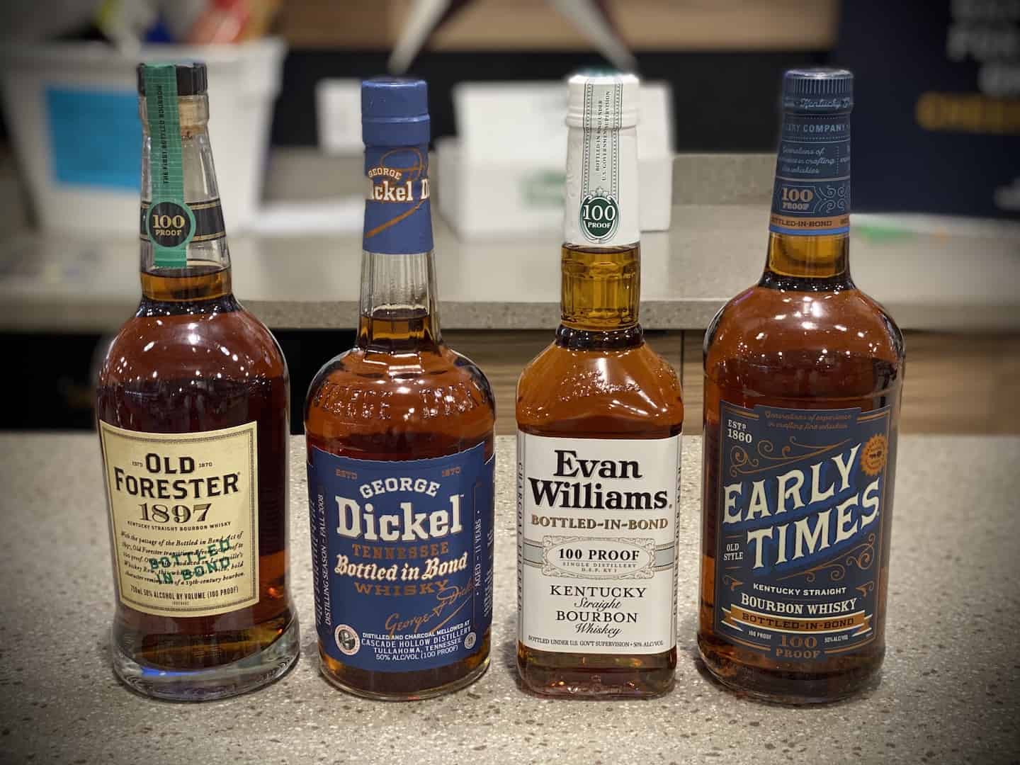 What is Bottled in bond