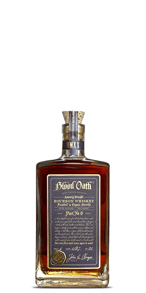 Blood Oath Pact No 6 Bourbon