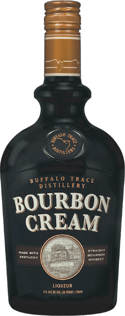 Buffalo Trace Bourbon Cream bottle