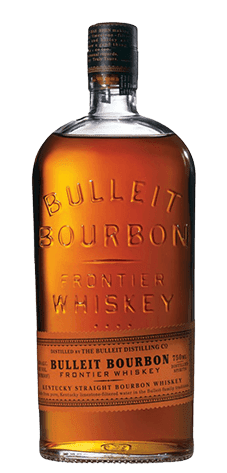 Bulleit Bourbon bottle