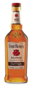 Four Roses Bourbon bottle