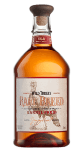 Wild Turkey Rare Breed Bourbon bottle
