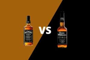 Jack Daniels vs Evan Williams