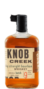 Knob Creek Small Batch Bourbon bottle