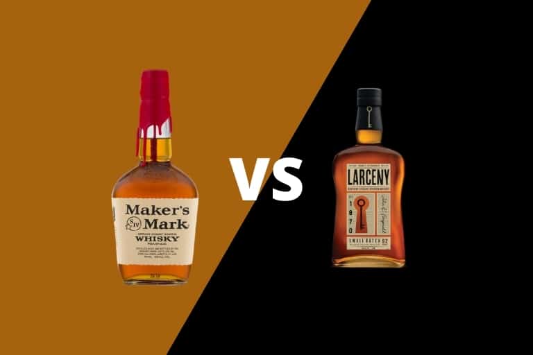 Larceny Bourbon vs Maker's Mark Bourbon