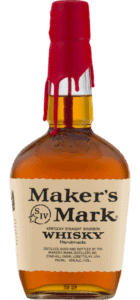 Makers Mark Bourbon bottle