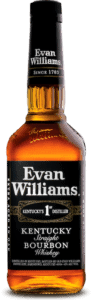 Evan Williams Black Label bottle