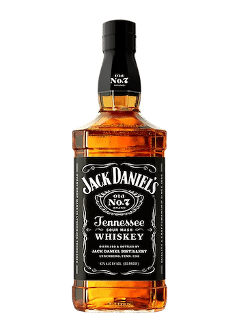 Jack Daniel's Old No 7, Tennessee whiskey Bottle