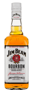 Jim Beam White Label bottle