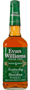 Evan Williams Green Label bottle