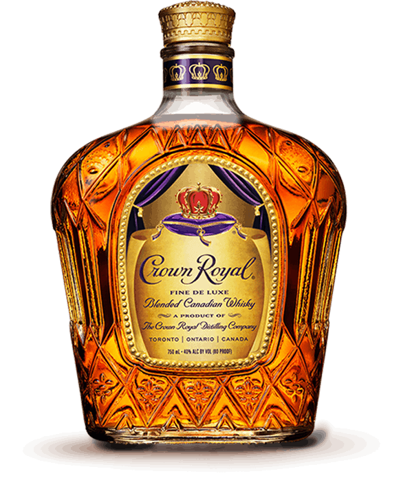 Crown Royal Blended Canadian Whiskybottle