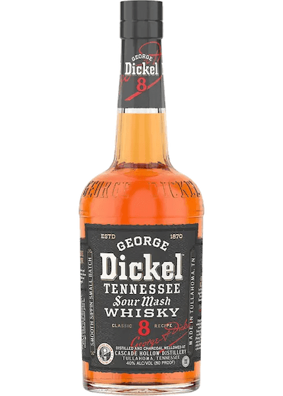 George Dickel Classic No. 8 Recipe Tennessee Whisky