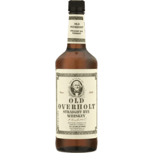 Old Overholt Rye bottle