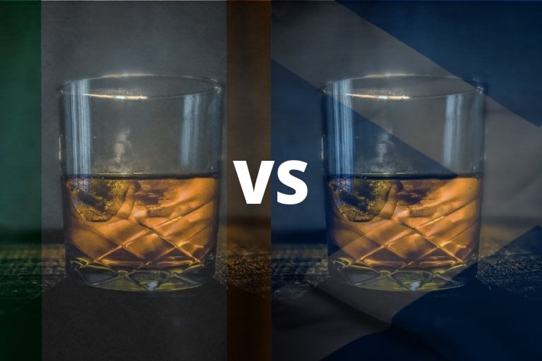 Irish whiskey vs Scotch