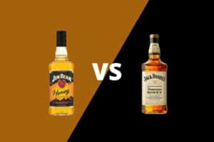 Jim Beam Honey vs Jack Daniels Honey