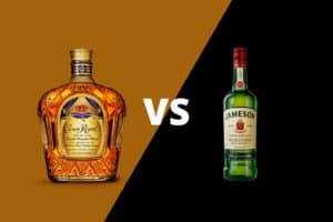 Crown Royal vs Jameson
