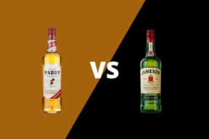 Paddy vs Jameson