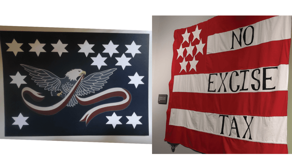 flag side by side example