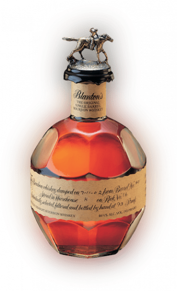 Blanton's Single Barrel Bourbon bottle