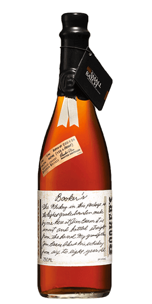 Booker's Bourbon bottle