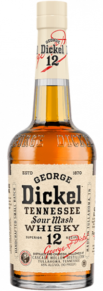 George Dickel No. 12 bottle