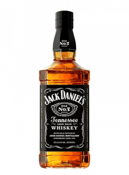 Jack Daniel's Old No 7, Tennessee whiskey Bottle