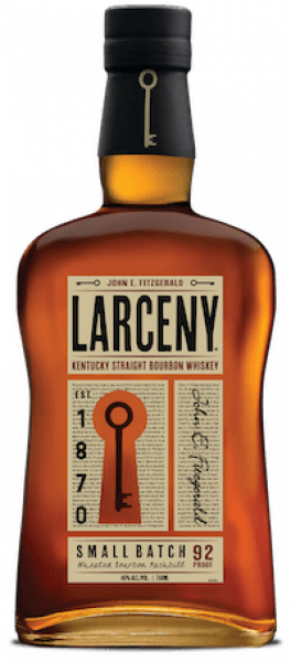Larceny Bourbon bottle