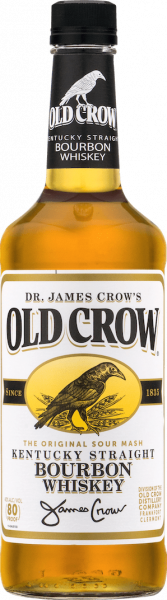 Old Crow Bourbon whiskey