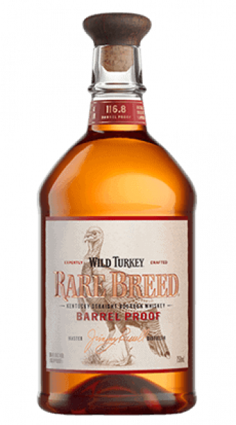 Wild Turkey Rare Breed Bourbon bottle